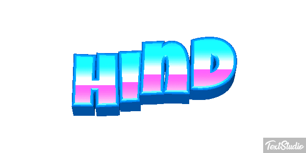 Hind Efeito do texto