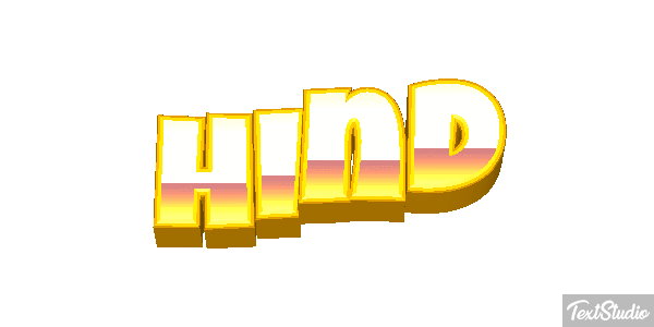 Hind Efeito do texto