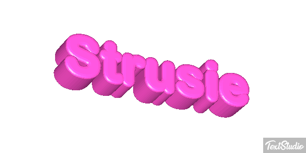 Strusie Effet de texte