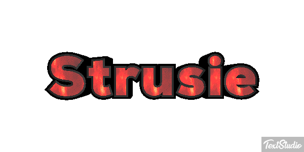 Strusie Effet de texte