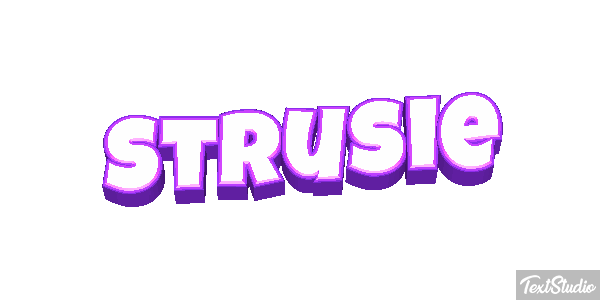 Strusie Effet de texte
