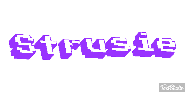 Strusie Effet de texte