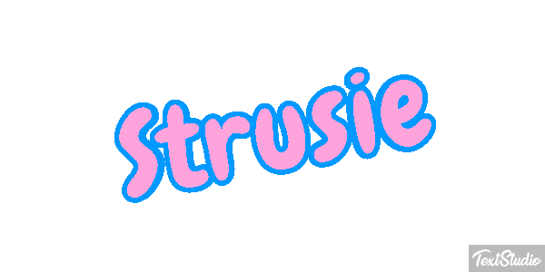 Strusie Effet de texte