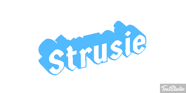 Strusie Effet de texte