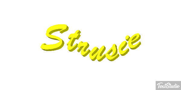 Strusie Effet de texte