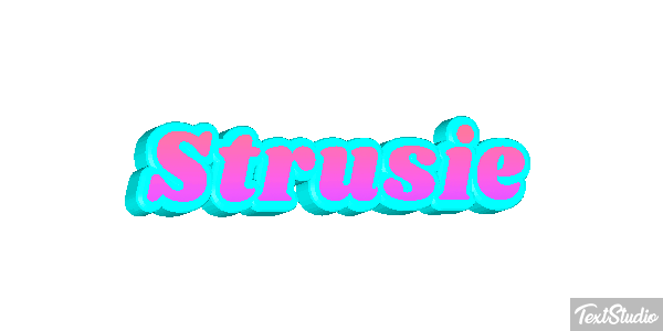 Strusie Effet de texte