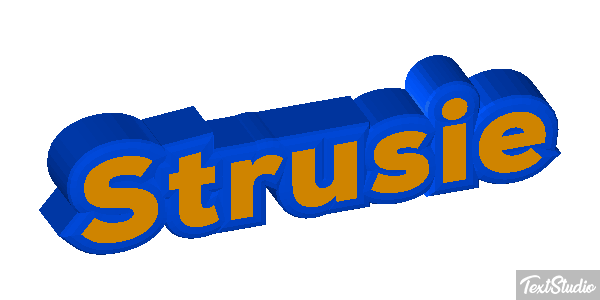 Strusie Effet de texte