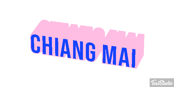 Chiang Mai Efekt tekstowy