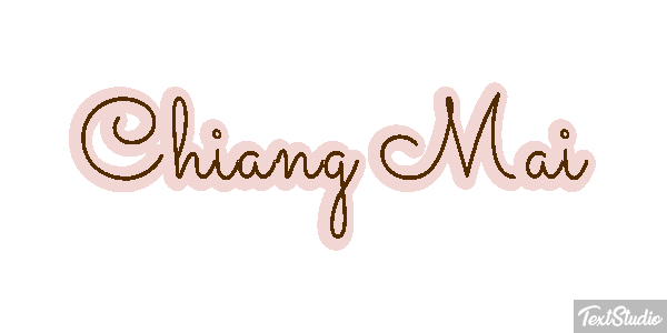 Chiang Mai Efekt tekstowy