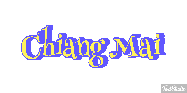 Chiang Mai Efekt tekstowy