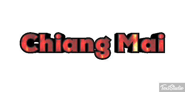 Chiang Mai Efekt tekstowy