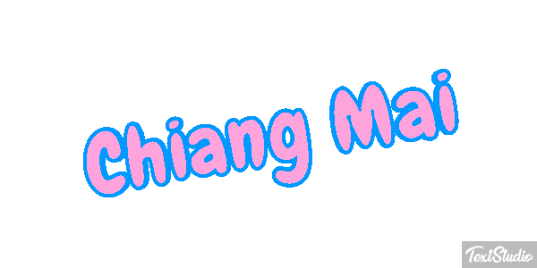 Chiang Mai Efekt tekstowy