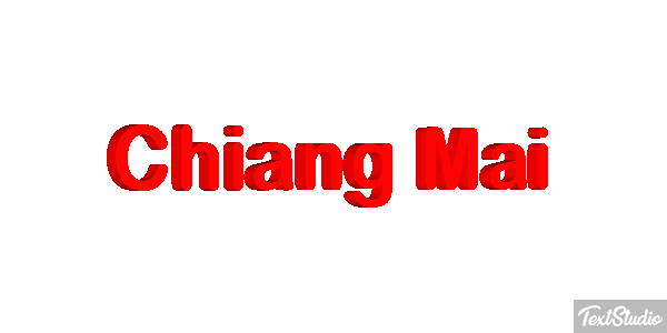 Chiang Mai Efekt tekstowy
