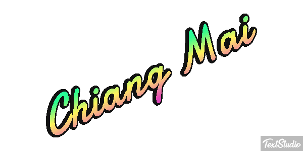 Chiang Mai Efekt tekstowy