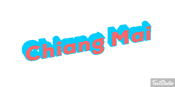 Chiang Mai Efekt tekstowy