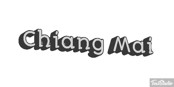 Chiang Mai Efekt tekstowy