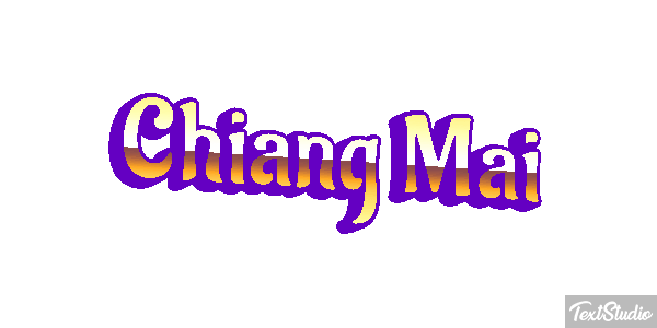 Chiang Mai Efekt tekstowy