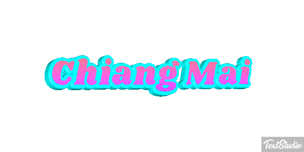Chiang Mai Efekt tekstowy