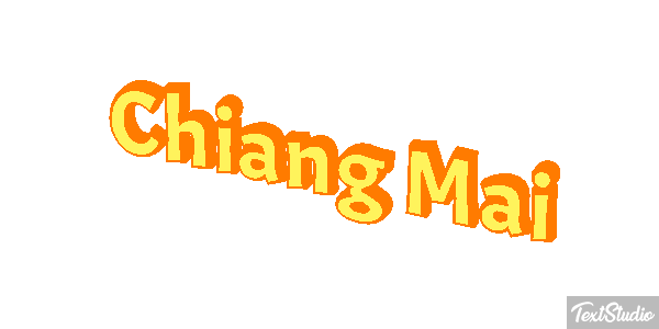 Chiang Mai Efekt tekstowy