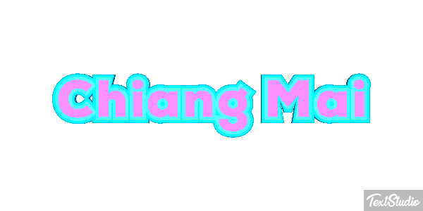Chiang Mai Efekt tekstowy