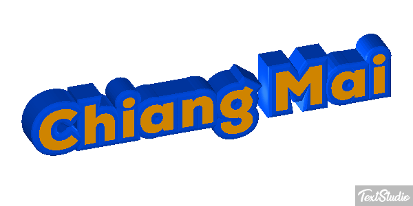 Chiang Mai Efekt tekstowy
