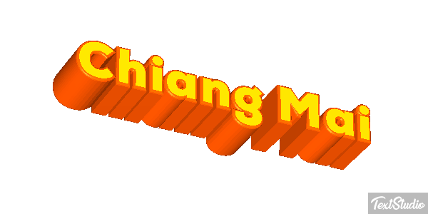 Chiang Mai Efekt tekstowy