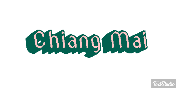 Chiang Mai Efekt tekstowy
