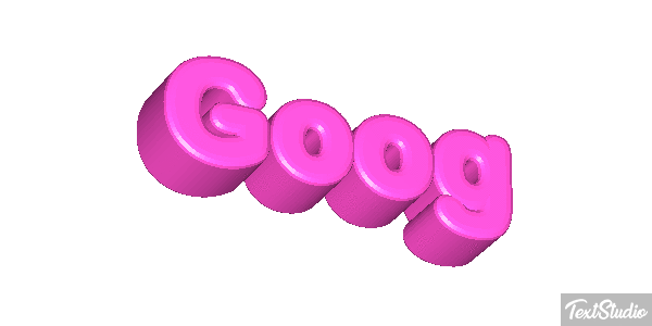 Goog Texteffekt