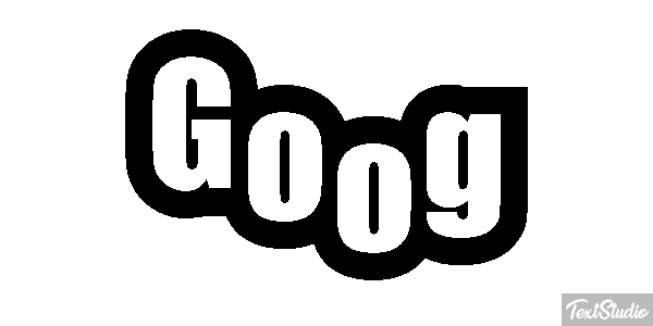 Goog Texteffekt
