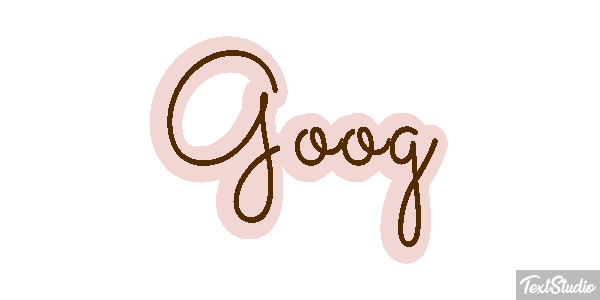 Goog Texteffekt