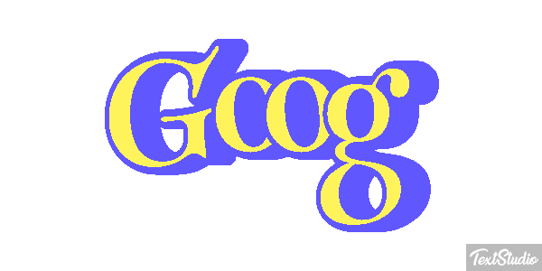 Goog Texteffekt