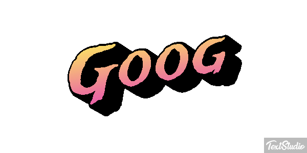 Goog Texteffekt