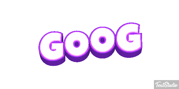 Goog Texteffekt