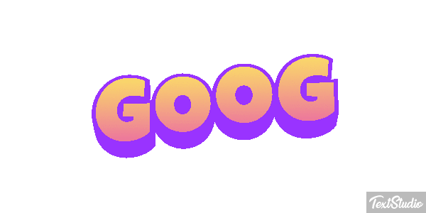 Goog Texteffekt
