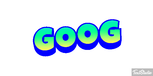 Goog Texteffekt