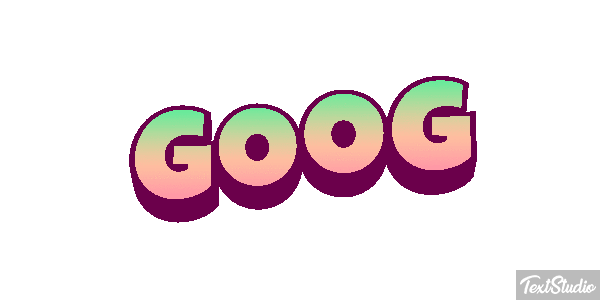 Goog Texteffekt