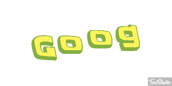 Goog Texteffekt