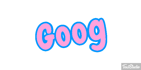 Goog Texteffekt