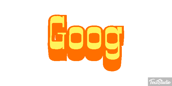 Goog Texteffekt