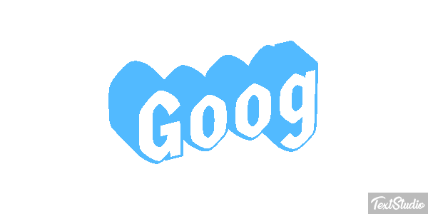 Goog Texteffekt