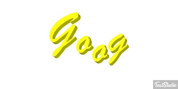 Goog Texteffekt