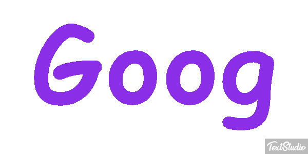 Goog Texteffekt