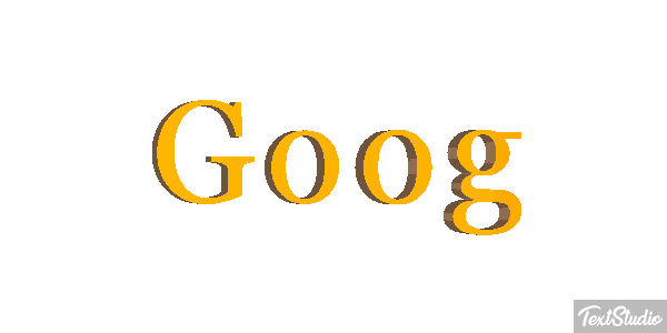 Goog Texteffekt