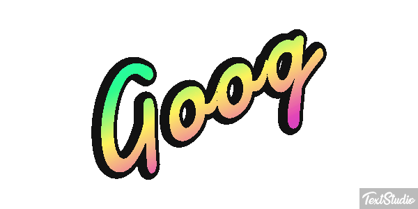 Goog Texteffekt