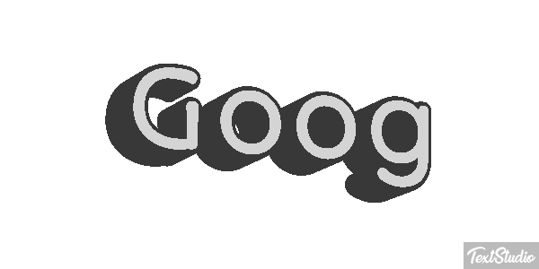 Goog Texteffekt