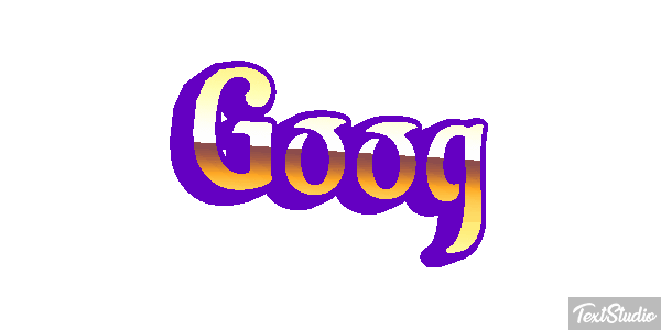 Goog Texteffekt