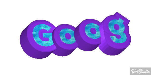 Goog Texteffekt