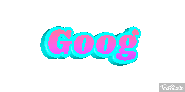 Goog Texteffekt