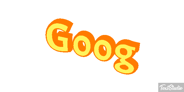 Goog Texteffekt