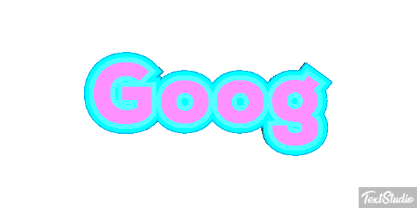 Goog Texteffekt